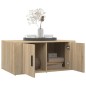 Tavolino da Salotto Rovere Sonoma 80x50x36 cm Legno Multistrato Tavolino da Salotto Rovere Sonoma 80x50x36 cm Legno Multistrato