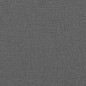 vidaXL Divano Chesterfield a 3 Posti Grigio Scuro in Tessuto vidaXL Divano Chesterfield a 3 Posti Grigio Scuro in Tessuto