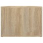 Tavolino da Salotto Rovere Sonoma 80x50x36 cm Legno Multistrato Tavolino da Salotto Rovere Sonoma 80x50x36 cm Legno Multistrato
