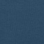 vidaXL Divano Chesterfield a 3 Posti Blu in Tessuto vidaXL Divano Chesterfield a 3 Posti Blu in Tessuto