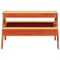 vidaXL Tavolo Picnic Bambini Marrone Cera 88x97x52 cm Massello Pino vidaXL Tavolo Picnic Bambini Marrone Cera 88x97x52 cm Massello Pino