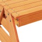 vidaXL Tavolo Picnic Bambini Marrone Cera 88x97x52 cm Massello Pino vidaXL Tavolo Picnic Bambini Marrone Cera 88x97x52 cm Massello Pino