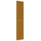 vidaXL Divisorio Ambienti 6 Pannelli Marrone Legno Massello Paulownia vidaXL Divisorio Ambienti 6 Pannelli Marrone Legno Massello Paulownia