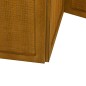 vidaXL Divisorio Ambienti 6 Pannelli Marrone Legno Massello Paulownia vidaXL Divisorio Ambienti 6 Pannelli Marrone Legno Massello Paulownia