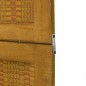 vidaXL Divisorio Ambienti 6 Pannelli Marrone Legno Massello Paulownia vidaXL Divisorio Ambienti 6 Pannelli Marrone Legno Massello Paulownia
