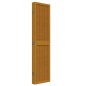 vidaXL Divisorio Ambienti 6 Pannelli Marrone Legno Massello Paulownia vidaXL Divisorio Ambienti 6 Pannelli Marrone Legno Massello Paulownia