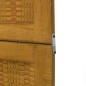 vidaXL Divisorio Ambienti 6 Pannelli Marrone Legno Massello Paulownia vidaXL Divisorio Ambienti 6 Pannelli Marrone Legno Massello Paulownia