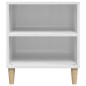 Mobile Porta TV Bianco Lucido 102x44,5x50 cm Legno Multistrato Mobile Porta TV Bianco Lucido 102x44,5x50 cm Legno Multistrato