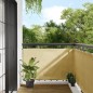 vidaXL Paravento da Balcone Sabbia 90x300 cm 100% Poliestere Oxford vidaXL Paravento da Balcone Sabbia 90x300 cm 100% Poliestere Oxford
