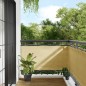vidaXL Paravento da Balcone Sabbia 75x500 cm 100% Poliestere Oxford vidaXL Paravento da Balcone Sabbia 75x500 cm 100% Poliestere Oxford