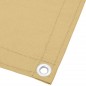 vidaXL Paravento da Balcone Sabbia 75x500 cm 100% Poliestere Oxford vidaXL Paravento da Balcone Sabbia 75x500 cm 100% Poliestere Oxford