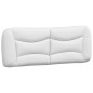 vidaXL Giroletto con LED senza Materasso Bianco 120x200 cm vidaXL Giroletto con LED senza Materasso Bianco 120x200 cm