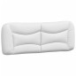 vidaXL Giroletto con Luci LED Bianco 140x200 cm in Similpelle vidaXL Giroletto con Luci LED Bianco 140x200 cm in Similpelle