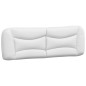 vidaXL Giroletto con Luci LED Bianco 160x200 cm in Similpelle vidaXL Giroletto con Luci LED Bianco 160x200 cm in Similpelle