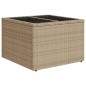 vidaXL Set Divani da Giardino 11 pz con Cuscini Beige in Polyrattan vidaXL Set Divani da Giardino 11 pz con Cuscini Beige in Polyrattan