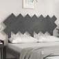 Testiera per Letto Bianca 151,5x3x81 cm Legno Massello di Pino Testiera per Letto Bianca 151,5x3x81 cm Legno Massello di Pino