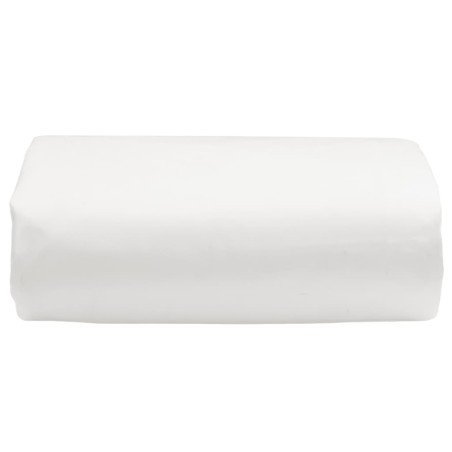 vidaXL Telone Bianco 3x6 m 650 g/m²