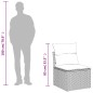 vidaXL Set Divano da Giardino 8pz con Cuscini Grigio Chiaro Polyrattan vidaXL Set Divano da Giardino 8pz con Cuscini Grigio Chiaro Polyrattan