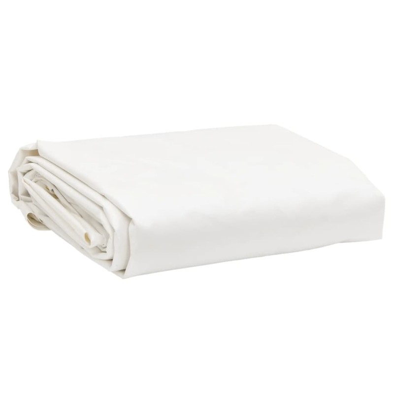 vidaXL Telone Bianco 1,5x2 m 650 g/m² vidaXL Telone Bianco 1,5x2 m 650 g/m²