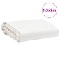 vidaXL Telone Bianco 1,5x2 m 650 g/m² vidaXL Telone Bianco 1,5x2 m 650 g/m²
