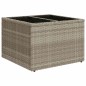 vidaXL Set Divano da Giardino 9pz con Cuscini Grigio Chiaro Polyrattan vidaXL Set Divano da Giardino 9pz con Cuscini Grigio Chiaro Polyrattan