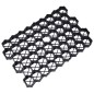 vidaXL Griglie per l'Erba 16 pz Nere 60x40x3 cm in Plastica vidaXL Griglie per l'Erba 16 pz Nere 60x40x3 cm in Plastica