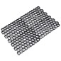 vidaXL Griglie per l'Erba 16 pz Nere 60x40x3 cm in Plastica vidaXL Griglie per l'Erba 16 pz Nere 60x40x3 cm in Plastica