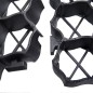 vidaXL Griglie per l'Erba 16 pz Nere 60x40x3 cm in Plastica vidaXL Griglie per l'Erba 16 pz Nere 60x40x3 cm in Plastica