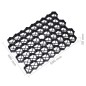 vidaXL Griglie per l'Erba 16 pz Nere 60x40x3 cm in Plastica vidaXL Griglie per l'Erba 16 pz Nere 60x40x3 cm in Plastica