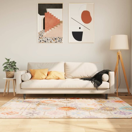 vidaXL Tappeto Lavabile Multicolore 120x180 cm Antiscivolo