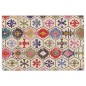 vidaXL Tappeto Lavabile Multicolore 120x180 cm Antiscivolo vidaXL Tappeto Lavabile Multicolore 120x180 cm Antiscivolo