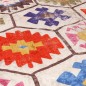 vidaXL Tappeto Lavabile Multicolore 120x180 cm Antiscivolo vidaXL Tappeto Lavabile Multicolore 120x180 cm Antiscivolo