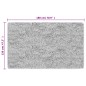 vidaXL Tappeto Lavabile Multicolore 120x180 cm Antiscivolo vidaXL Tappeto Lavabile Multicolore 120x180 cm Antiscivolo