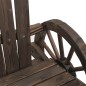 vidaXL Sedie da Giardino Adirondack 4 pz in Legno Massello di Abete vidaXL Sedie da Giardino Adirondack 4 pz in Legno Massello di Abete