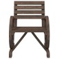 vidaXL Set Salotto da Giardino 3 pz in Legno Massello di Abete