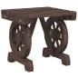 vidaXL Set Salotto da Giardino 3 pz in Legno Massello di Abete