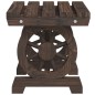 vidaXL Set Salotto da Giardino 3 pz in Legno Massello di Abete