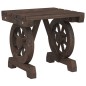 vidaXL Set Salotto da Giardino 3 pz in Legno Massello di Abete