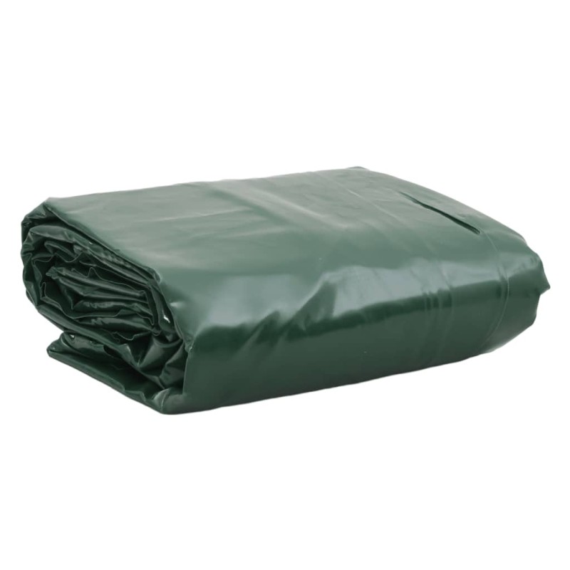 vidaXL Telone Verde 1x2,5 m 650 g/m² vidaXL Telone Verde 1x2,5 m 650 g/m²