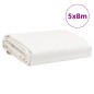 vidaXL Telone Bianco 5x8 m 650 g/m² vidaXL Telone Bianco 5x8 m 650 g/m²
