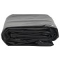 vidaXL Telone Antracite 4x7 m 650 g/m² vidaXL Telone Antracite 4x7 m 650 g/m²