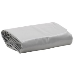 vidaXL Telone Grigio 5x5 m 650 g/m²