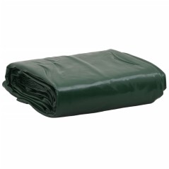 vidaXL Telone Verde 1x2,5 m 650 g/m²