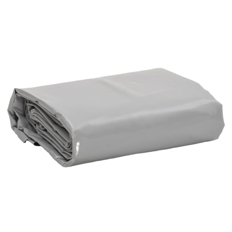 vidaXL Telone Grigio 2,5x3,5 m 650 g/m² vidaXL Telone Grigio 2,5x3,5 m 650 g/m²