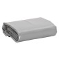 vidaXL Telone Grigio 2,5x3,5 m 650 g/m² vidaXL Telone Grigio 2,5x3,5 m 650 g/m²