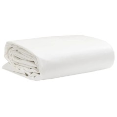vidaXL Telone Bianco 1,5x2 m 650 g/m²