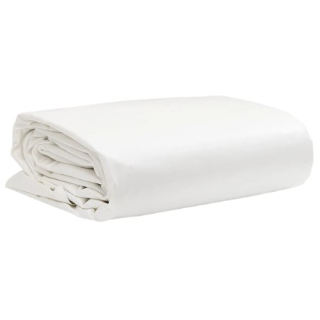vidaXL Telone Bianco 1,5x2 m 650 g/m²