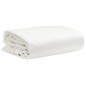 vidaXL Telone Bianco 1,5x2 m 650 g/m²