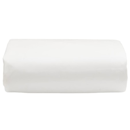 vidaXL Telone Bianco 1,5x2 m 650 g/m²