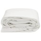 vidaXL Telone Bianco 1,5x2 m 650 g/m²
